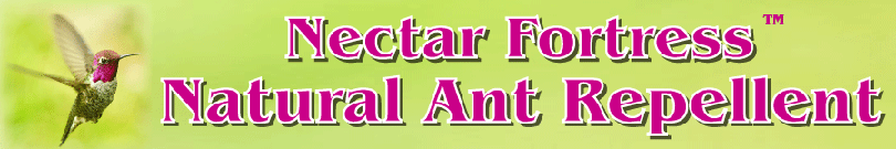 Nectar Fortress™ Natural Ant Repellent